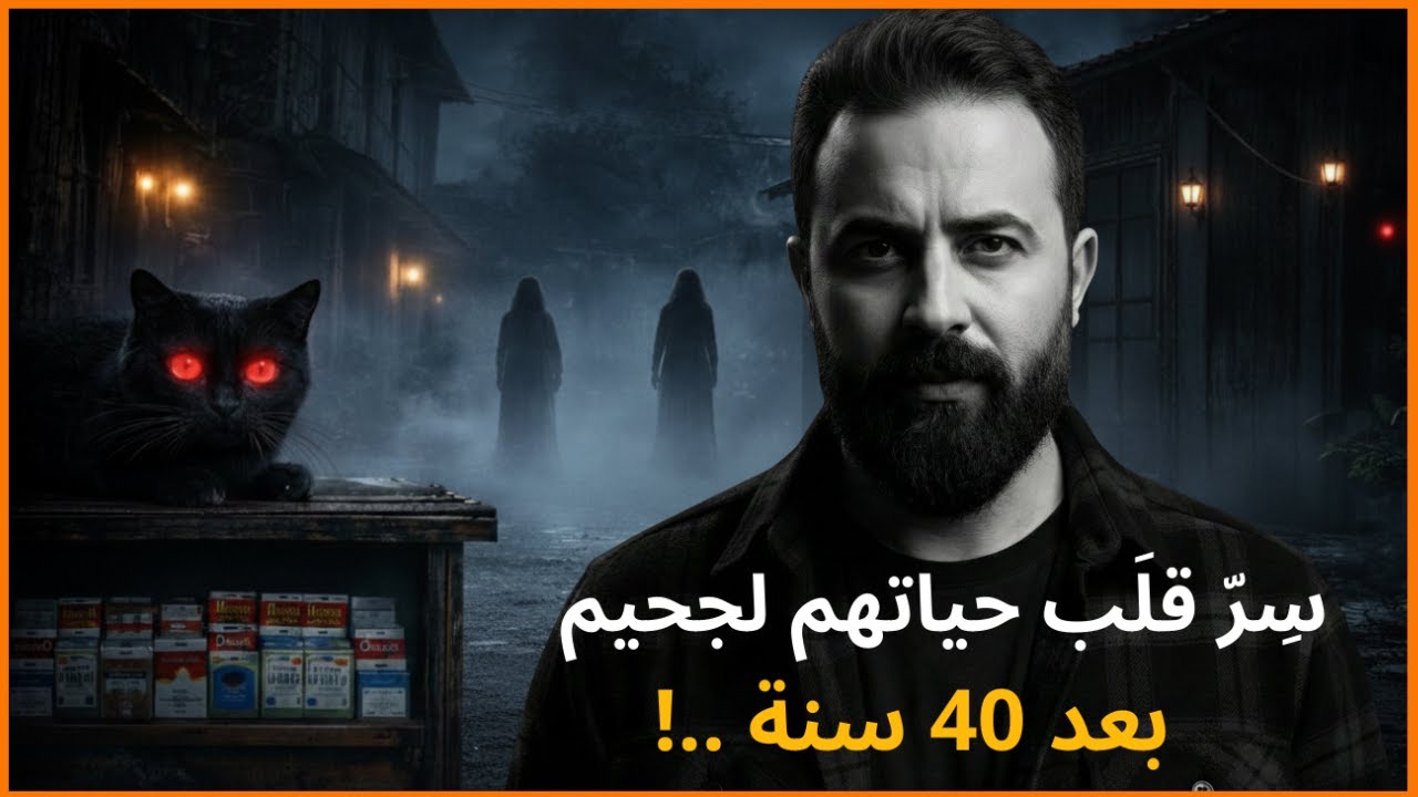 سرّ قديم مع الجن تحلّ 🔑… تفتحو معاه أبواب الرعب ..! | قصص رعب بالدارجة