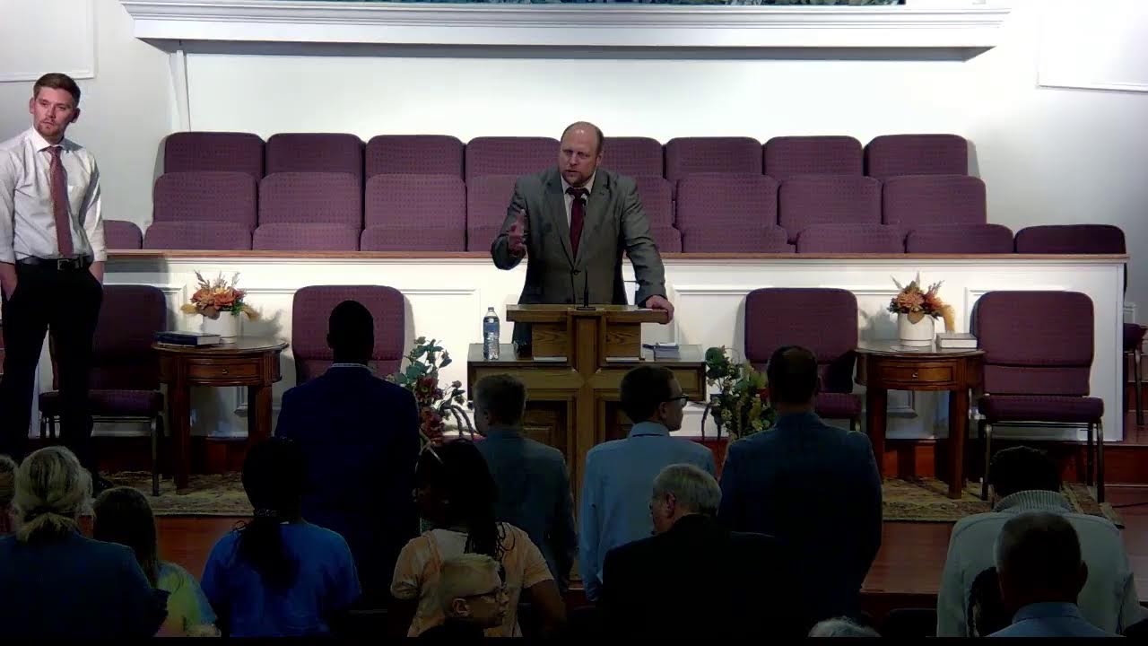 Buckley Road Baptist ChurchWednesday PM, October 4, 2023Liverpool, NY