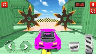 Mega Ramp Car Racing Master 3D - Car Stunt Driving Simulator #14 - Best Android Gameplay screenshot 5