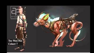 Student Showreel on Concept Art