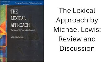 The Lexical Approach by Michael Lewis: Book Review