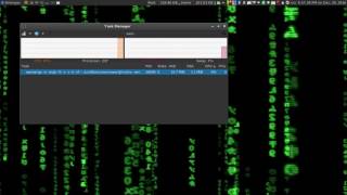 XWinWrap using glmatrix for a live wallpaper on Antergos
