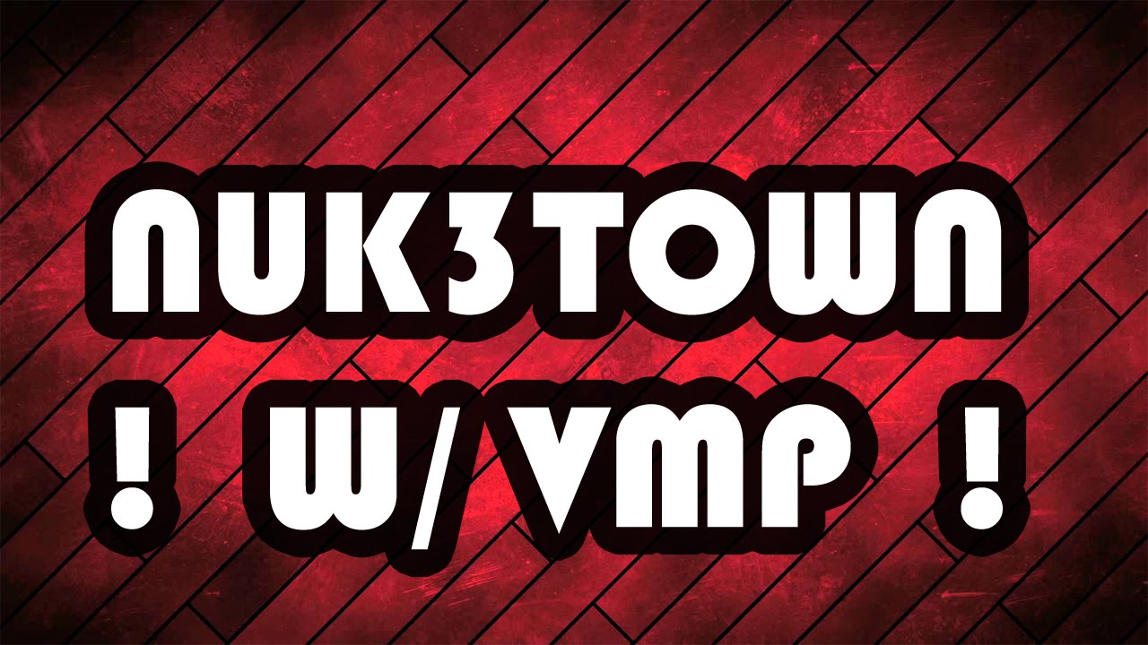 NUK3TOWN Fury Kills+ MORE!!!  VMP on Uplink - 67 kills!!!  Black Ops 3 Nuketown 2065 gameplay