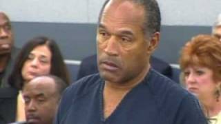 O.J. Simpson's Sentence