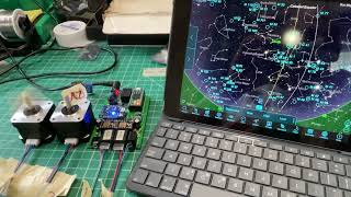 OnStep MiniPCB2 connected to iPad running SkySafari 6 Pro - “Progress” Wealth