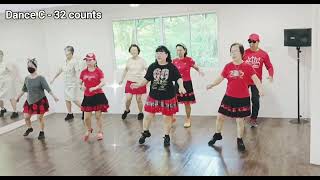 Zhanma 战马广场舞 by SG Dancers