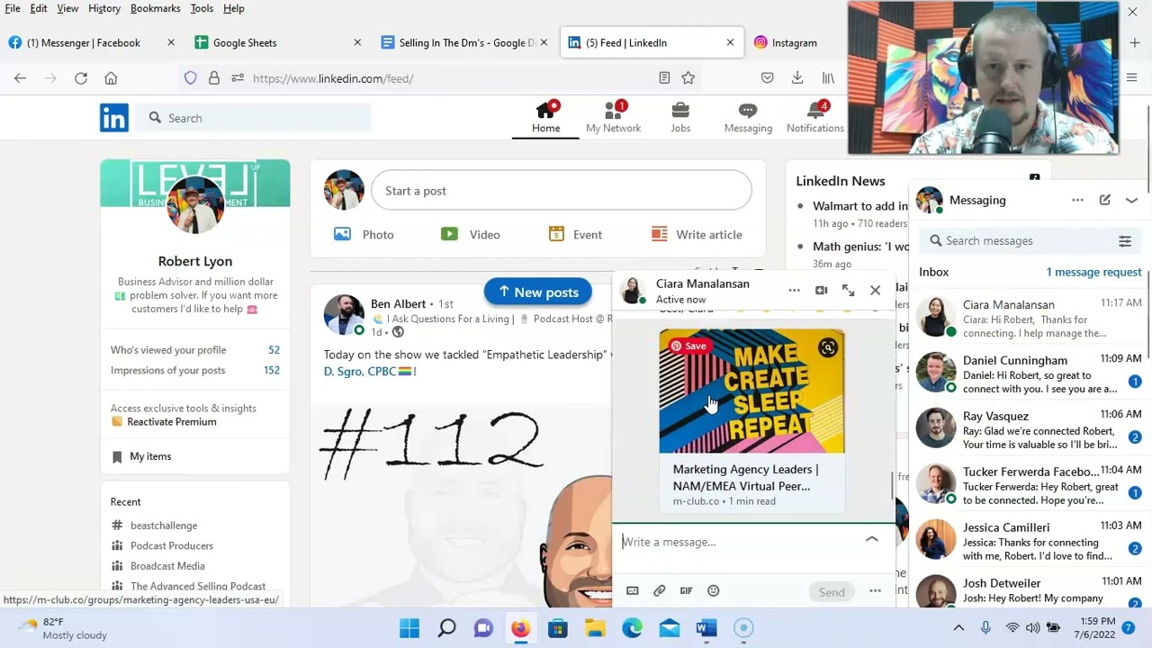 How To Create DM  Sales Script
