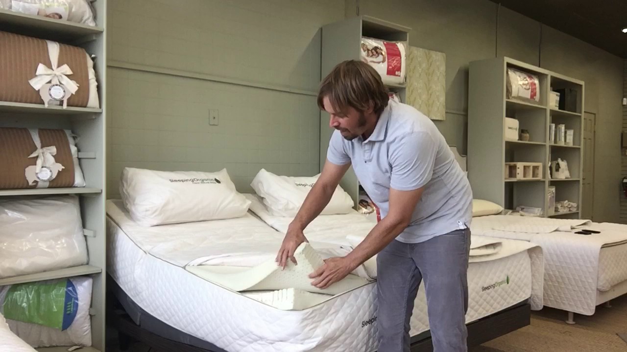 Why choose a Sleeping Organic latex mattress? YouTube