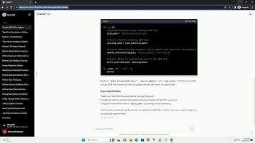 How to update the existing json file with json data python
