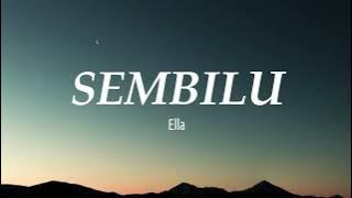 Ella - Sembilu