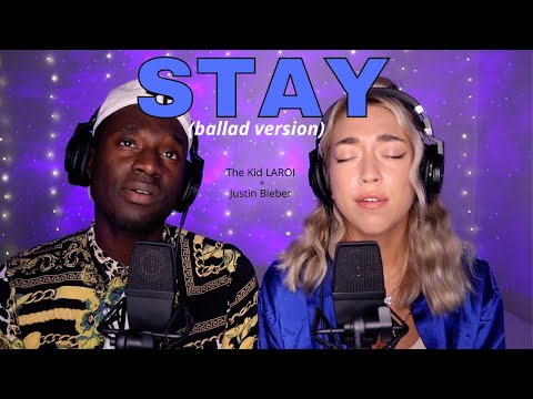 The Kid LAROI, Justin Bieber - Stay (Ni/Co acoustic cover)
