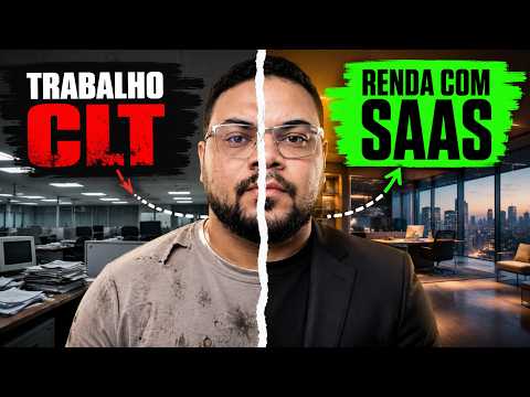 Como Estou Criando Meu Primeiro SaaS do Zero!