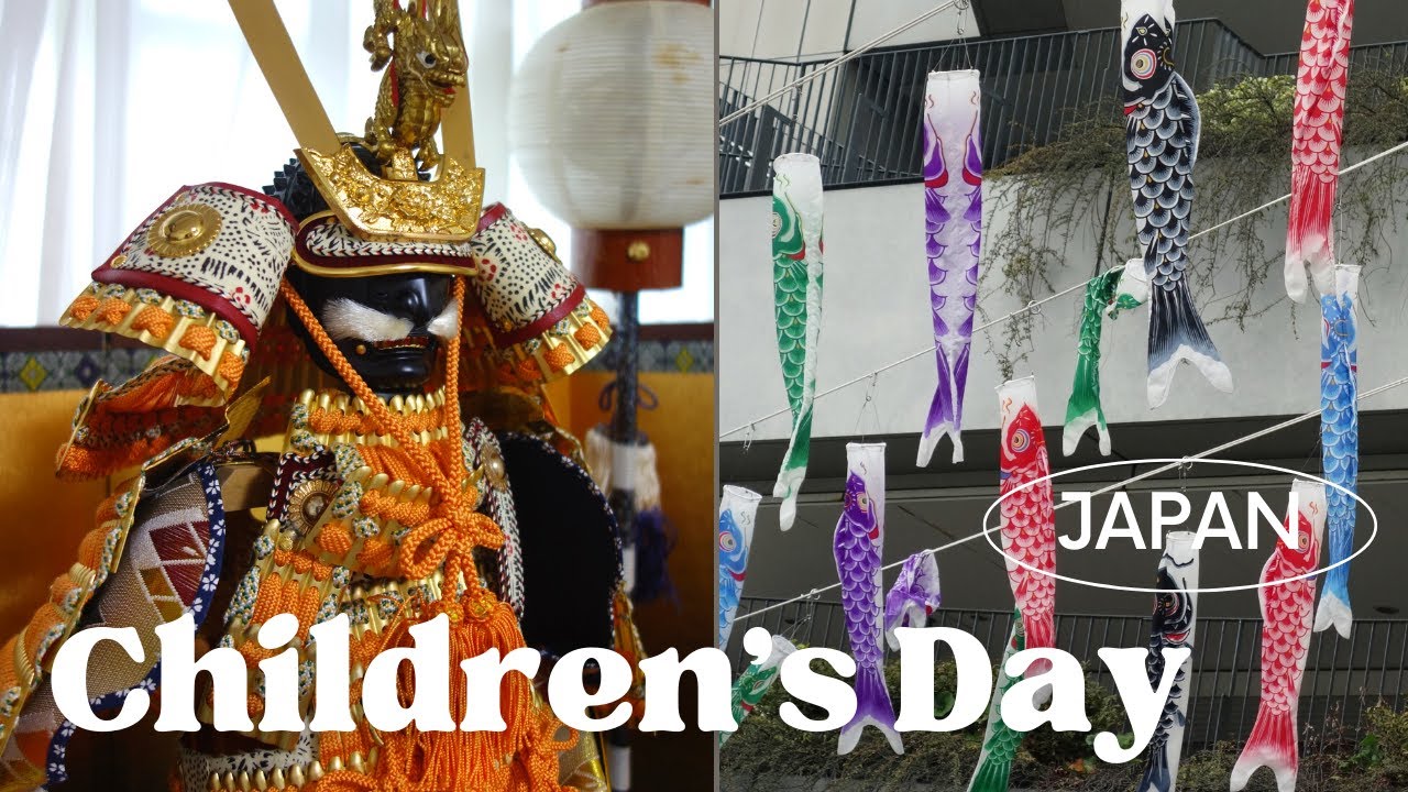 Children's day in JAPAN -What is KODOMO NO HI?-/KOINOBORI/GOGATSUNINGYOU