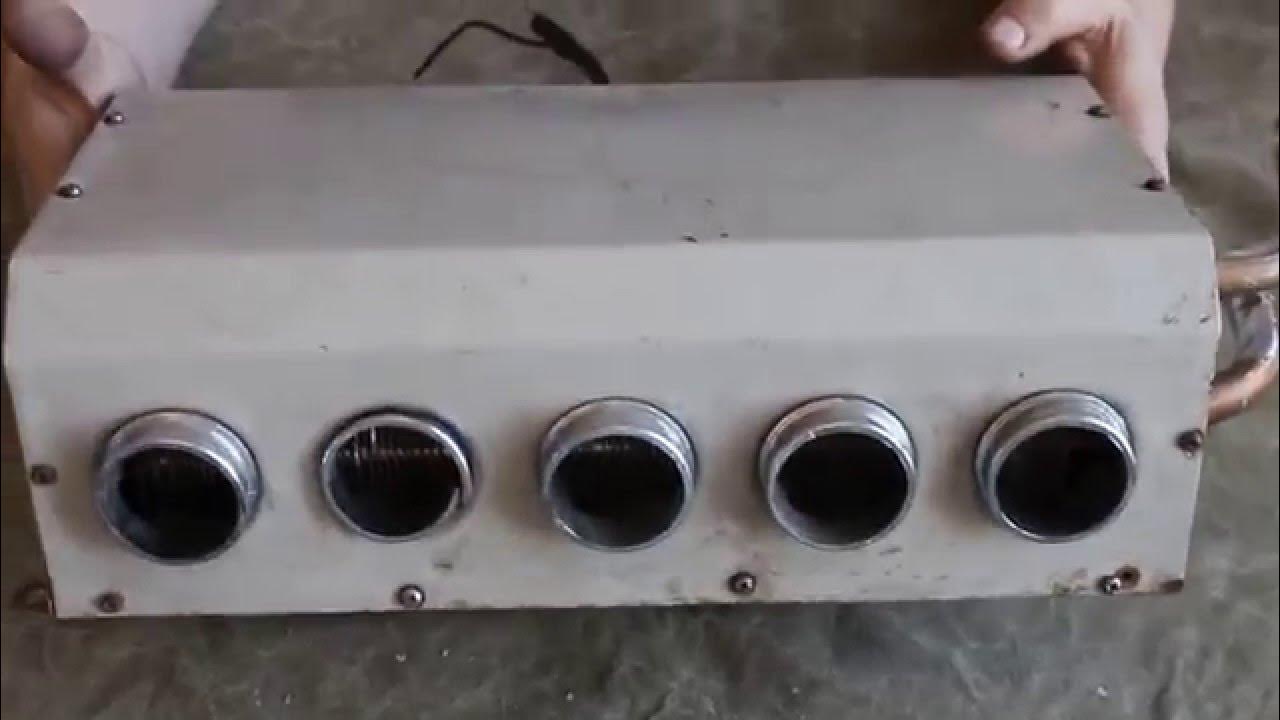 Ремонт автономных отопителей и предпусковых подогревателей в Екатеринбурге. Серв