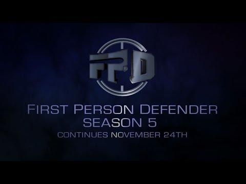 New Episodes of First Person Defender Coming November 24!