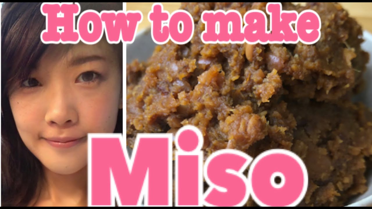 How to make live culture Home made Miso from scratch | Japanese Cooking Lovers by Yuri