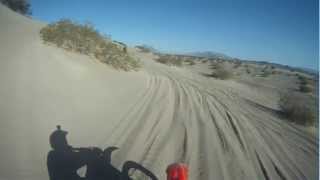 05 cr250r at amargosa dunes easter weekend 2012 (GoPro)