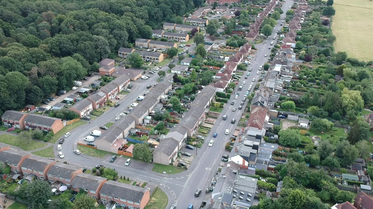 Drone Footage Over Claygate Surrey (Video 29) YouTube