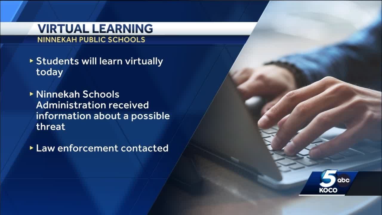 Ninnekah Public Schools moving to virtual learning Monday due to threat ...