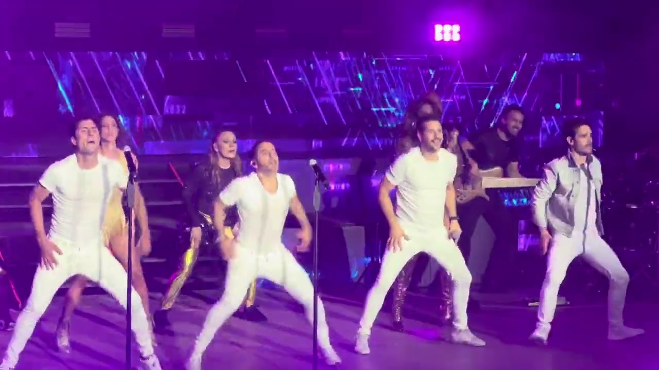 90s Pop Tour Oaxaca 2025- Todos- Enamoradisimo(regreso de Poncho)