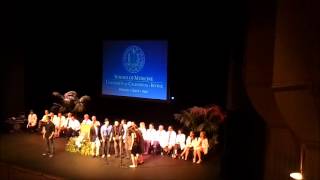 UCI SOM White Coat Ceremony 2012 MEDleys full