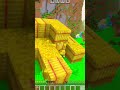 Minecraft but mining gives you random effects #shorts