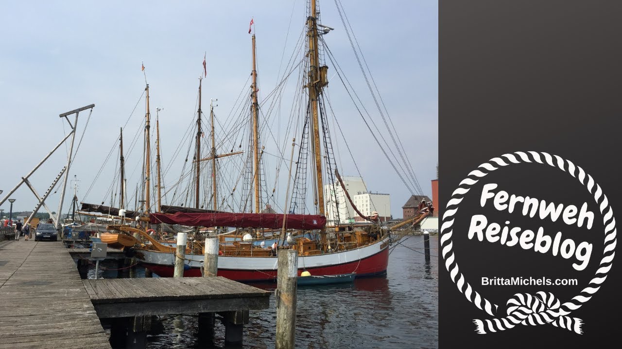 Flensburg - ein Schmuckstück an der Förde