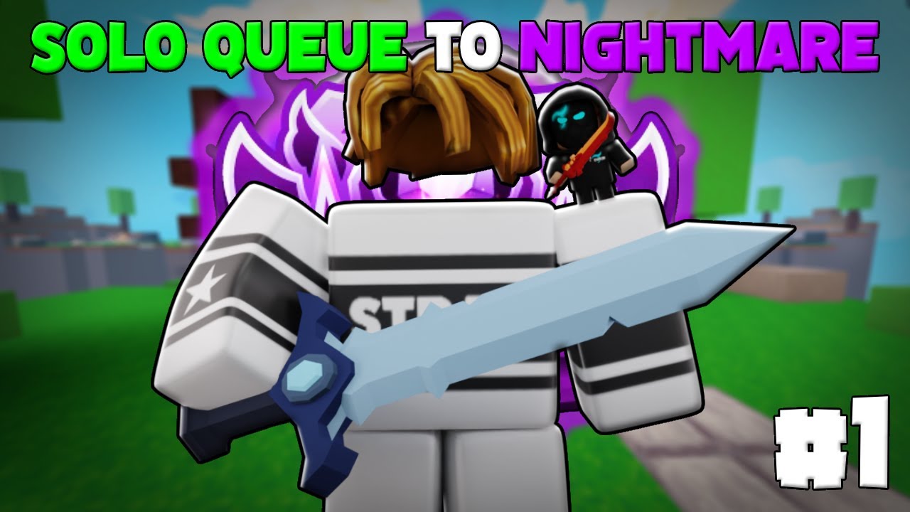 So I Solo Queued Ranked.. #1 (Roblox Bedwars) - YouTube