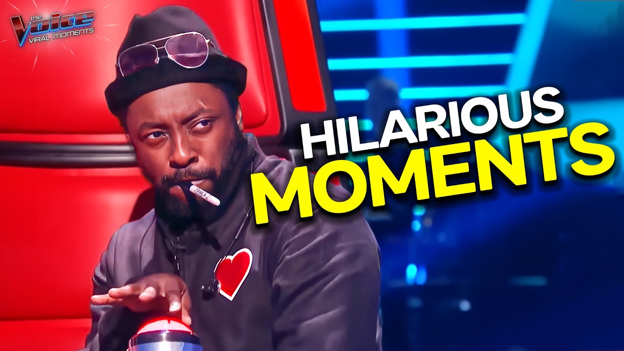 The Funniest Moments In Voice History! | The Voice