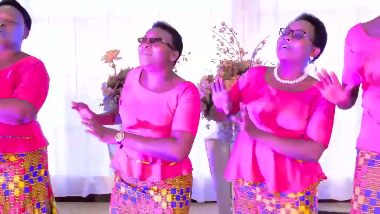 Mwanadamu wewe - Mkemwema choir (Official Music Video)