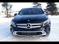 Mercedes GLA 250.Видеообзор.Тест драйв.