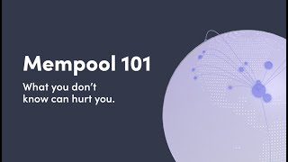 Liquidity 2020: Mempool 101 with Matt Cutler, CEO of Blocknative