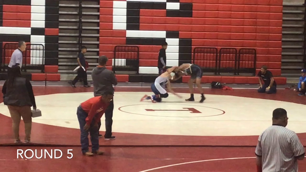 Taylor Tuba City Wrestling 1/5/19 YouTube