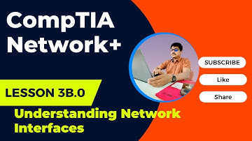 3B: Understanding Network Interfaces | Network+ N10-008 Tutorial