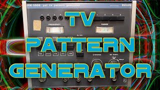 PHILIPS PM5509 | 1973 Pal TV Pattern Generator