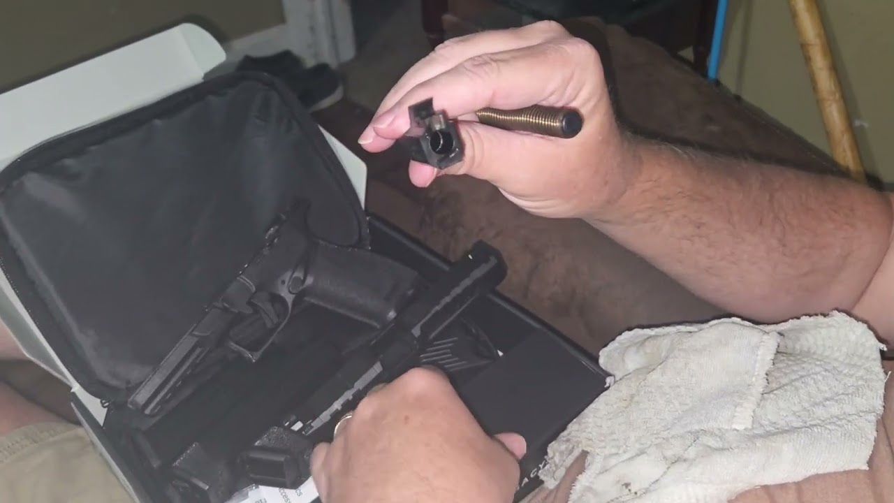 Springfield echelon takedown