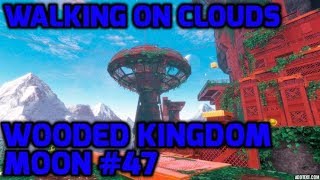 Super Mario Odyssey - Wooded Kingdom Moon #47 - Walking on Clouds