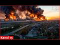Ukrainian drones smashed a chemical plant in Togliatti of Russia
