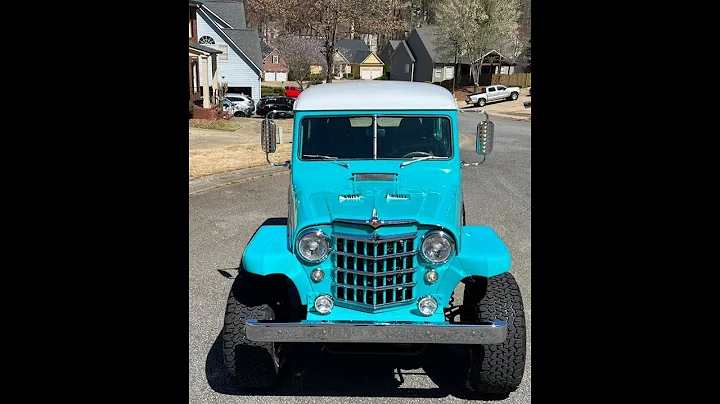1956 Willys Utility Wagon Overview1