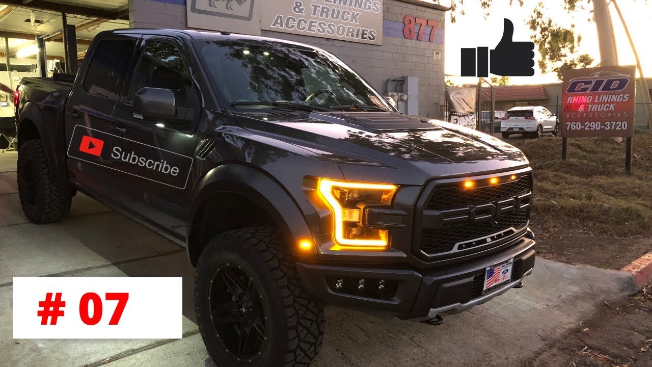 Verwonderlijk 2020 FORD RAPTOR CUSTOM BUILD, FUEL WHEELS AND MORE - YouTube SG-42