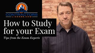 How to Study for your Contractor Exam