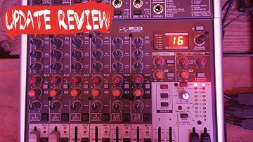 Best Dj Mixer 2020 - Behringer Xenyx X1204USB