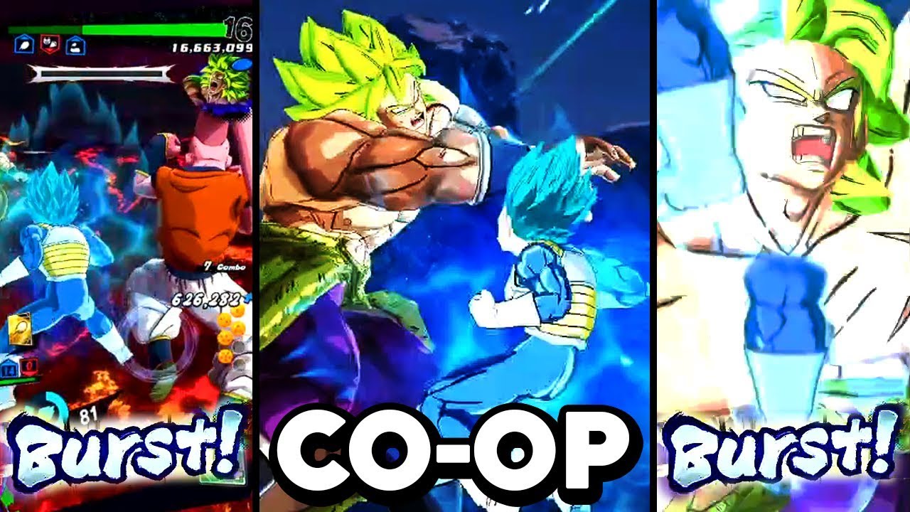 ALL NEW BROLY RAID CO-OP BOSS BATTLES! Dragon Ball Legends Hyperdimensional Co-Op Mode Gameplay