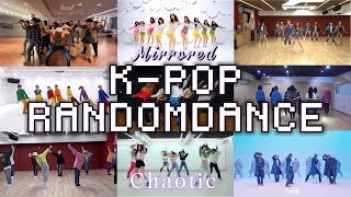 K-POP RANDOM DANCE 2007-2023 MIRRORED & CHAOTIC  (OLD&NEW)