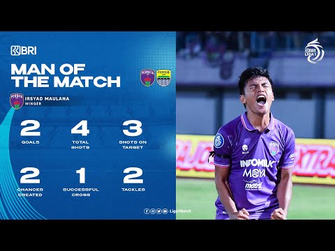 Man of The Match | PERSITA vs PERSIB Bandung | Irsyad Maulana