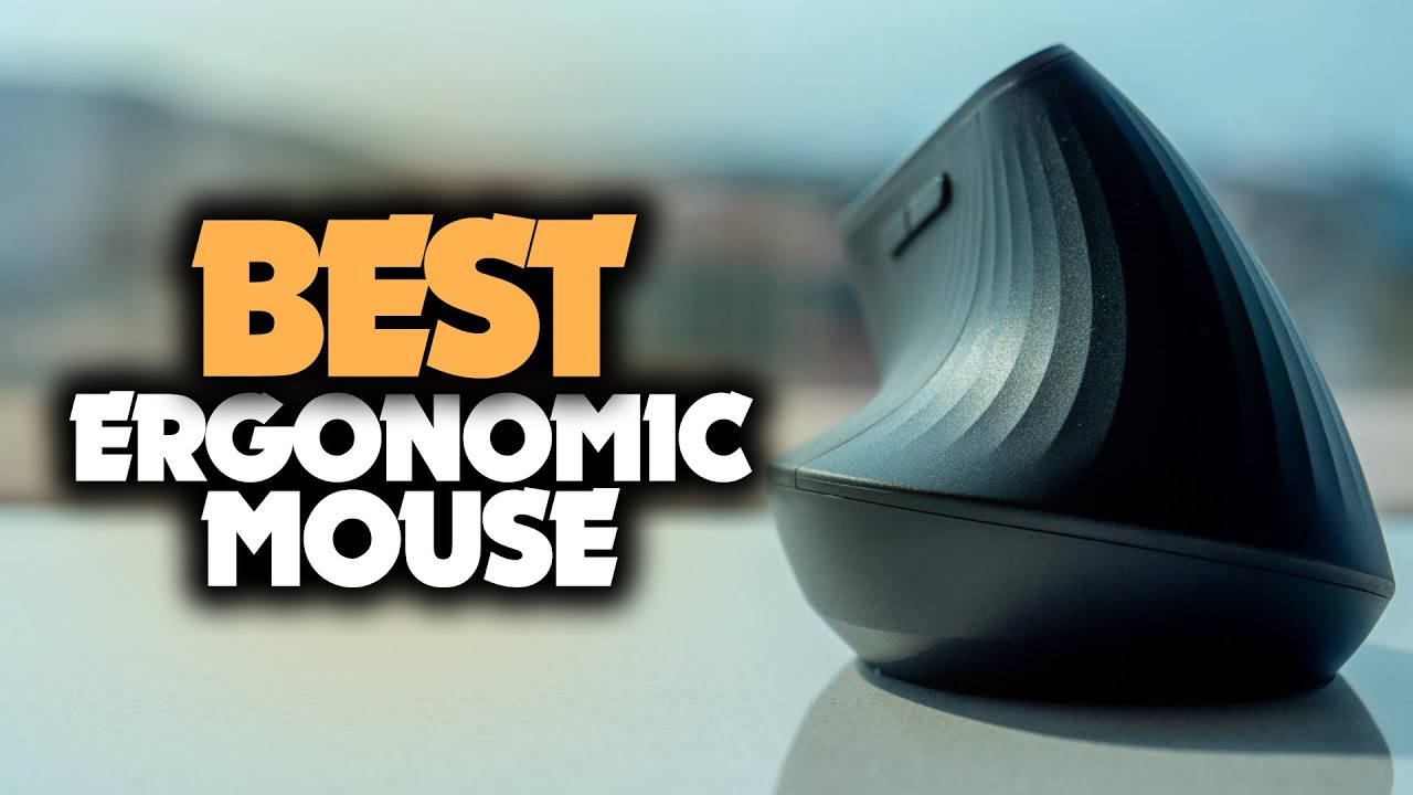 Best Ergonomic Mouse in 2021 - Gaming \u0026 Productivity For Mac \u0026 PC