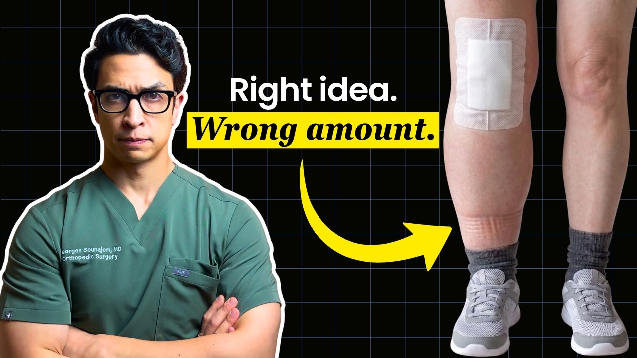Top 3 Mistakes That Keep Knee Replacements Swollen