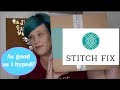 Stitch Fix Unboxing and Try On! Is it Tall Girl Worthy?