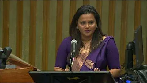 UN Envoy of Youth on the Potential of all Generations