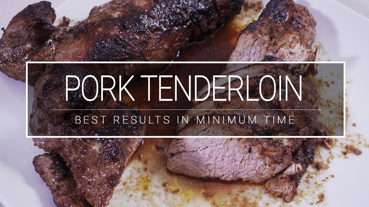 How to Cook an AMAZING Pork Tenderloin | Salty Tales - YouTube